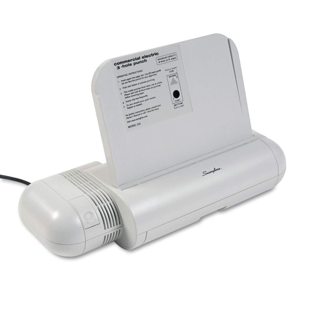 SWINGLINE+COMMERCIAL+3-HOLE+ELECTRIC+PUNCH