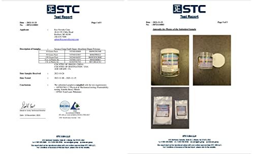 Science Gone Fun 50 Grams Sodium Polyacrylate Superabsorbent Diaper Polymer