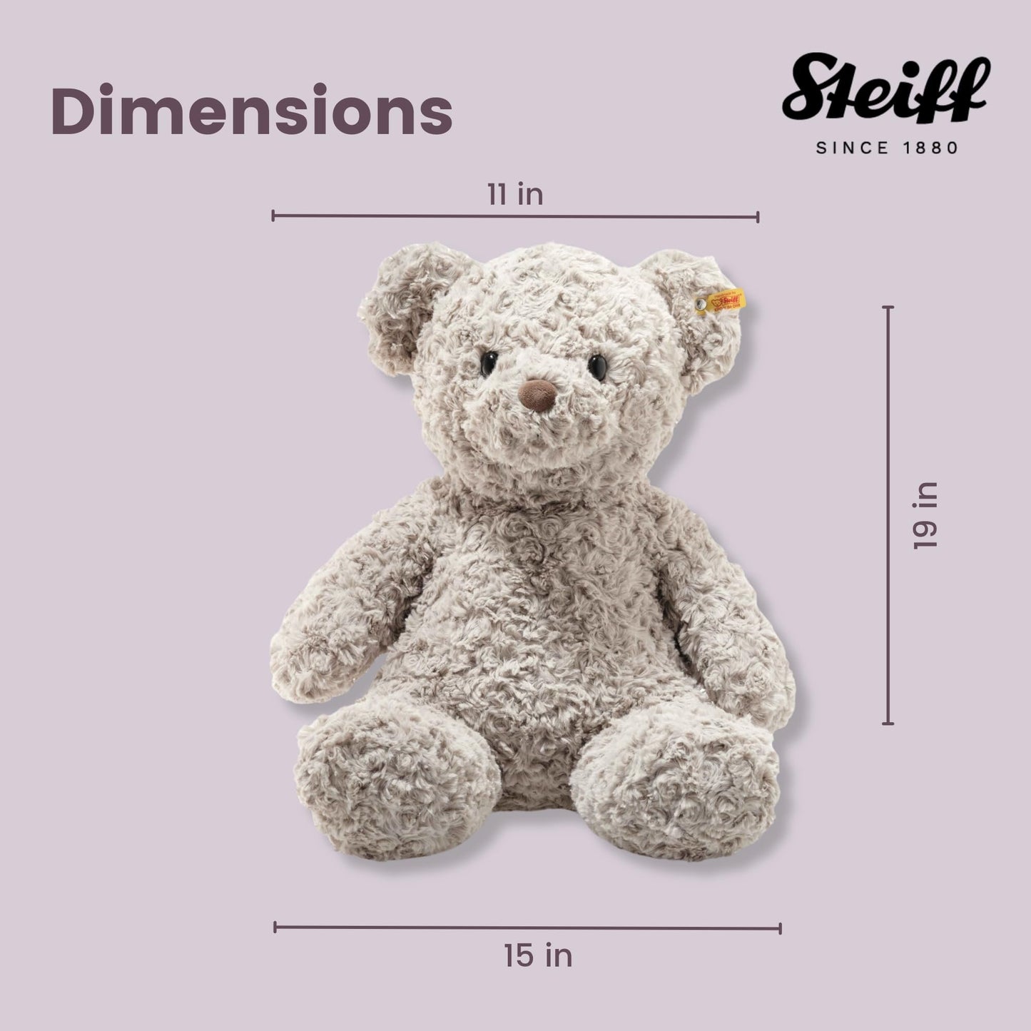 Steiff® 113482 Soft Cuddly Friends Honey Teddy Bear 48 cm