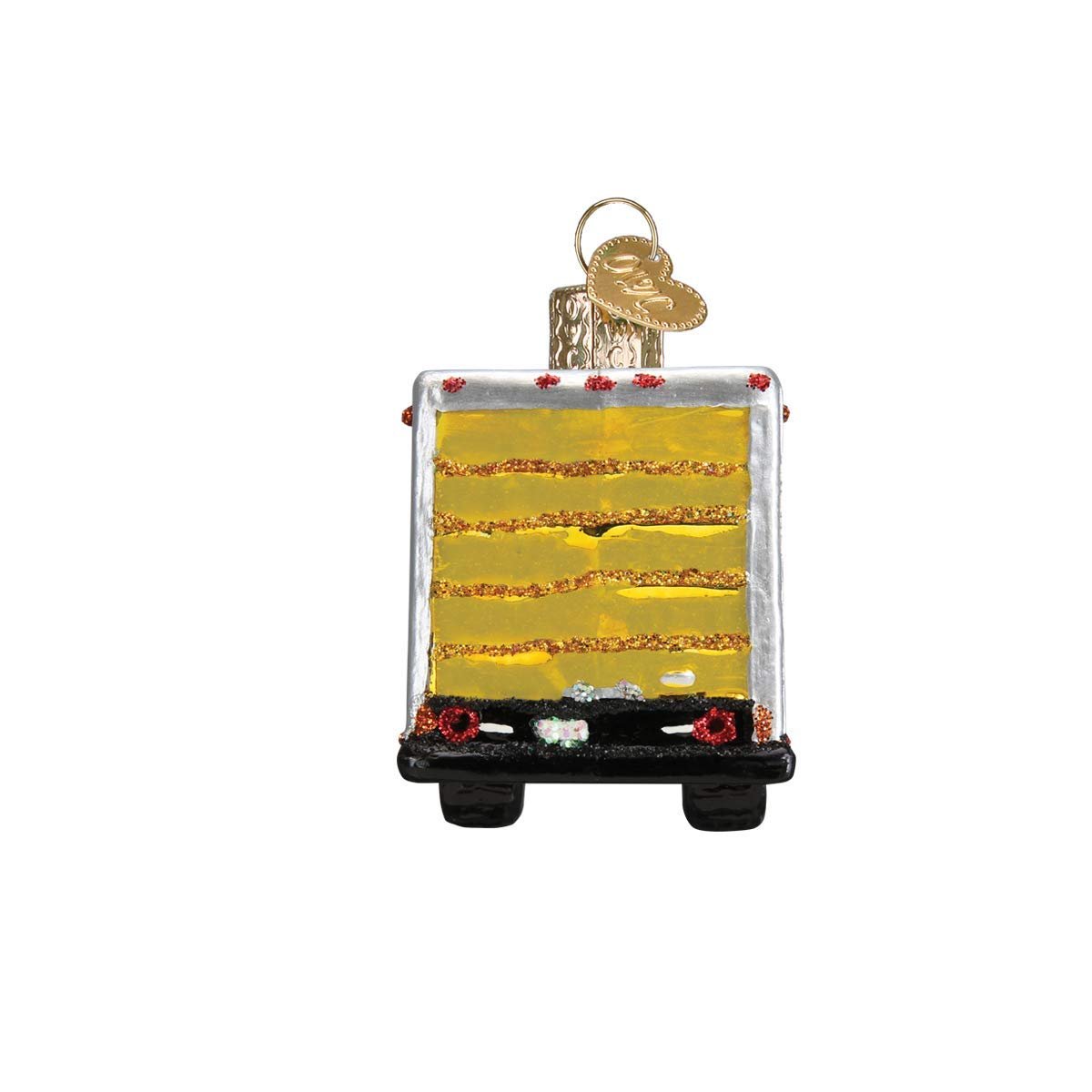 Old World Christmas Moving Truck