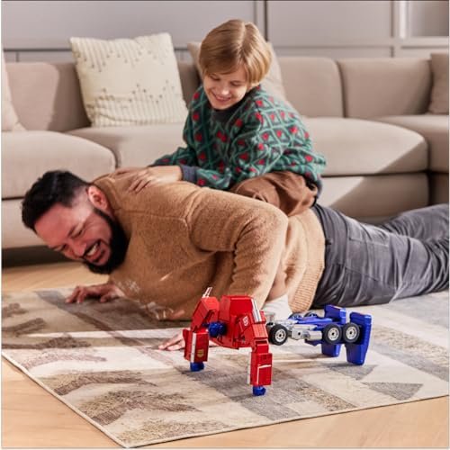 Robosen Optimus Prime Elite - Auto-Converting Programmable Transformer Robot Toy, for Transformers Fans and Enthusiasts, 16 Inc