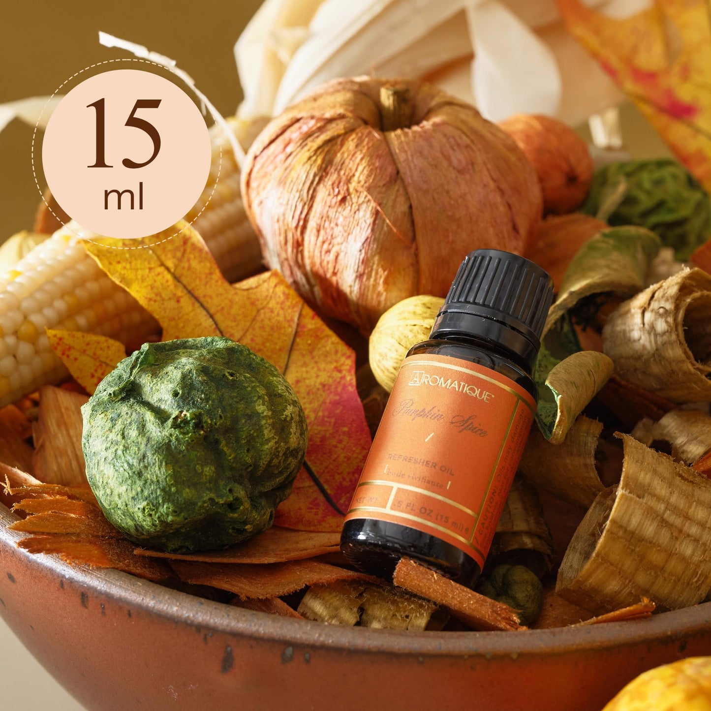 Aromatique Pumpkin Spice Fragrant Refresher Oil .5 fl oz