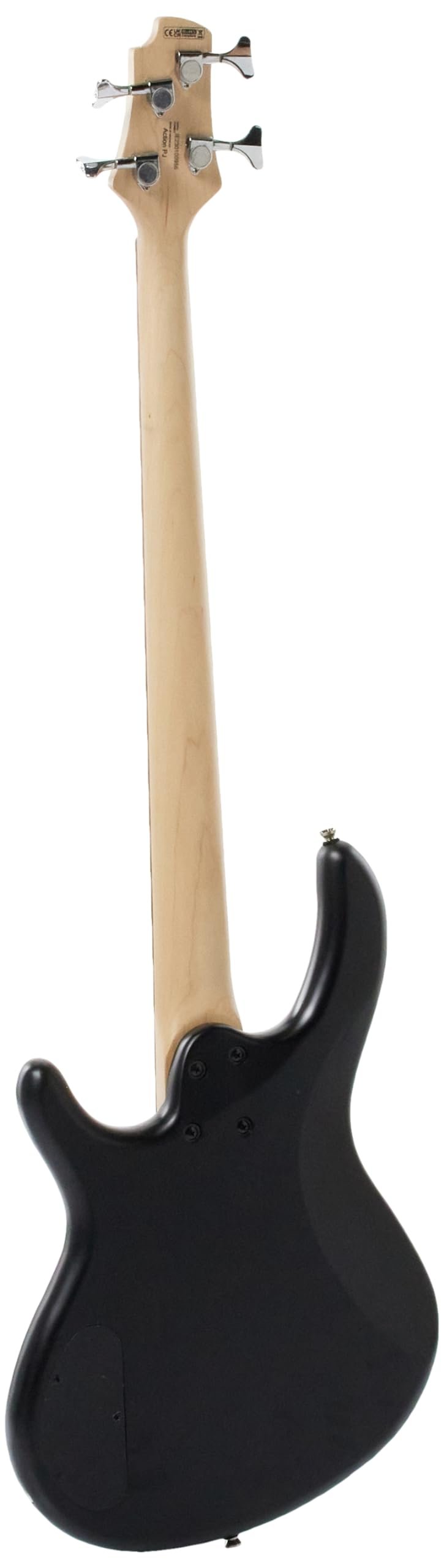 Cort ACTIONPJOPB Action PJ Bass Guitar, Open Pore Black