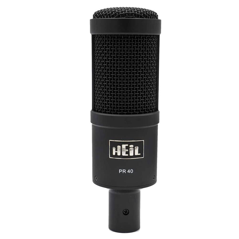 Heil Sound PR40 Studio Microphone (Black)