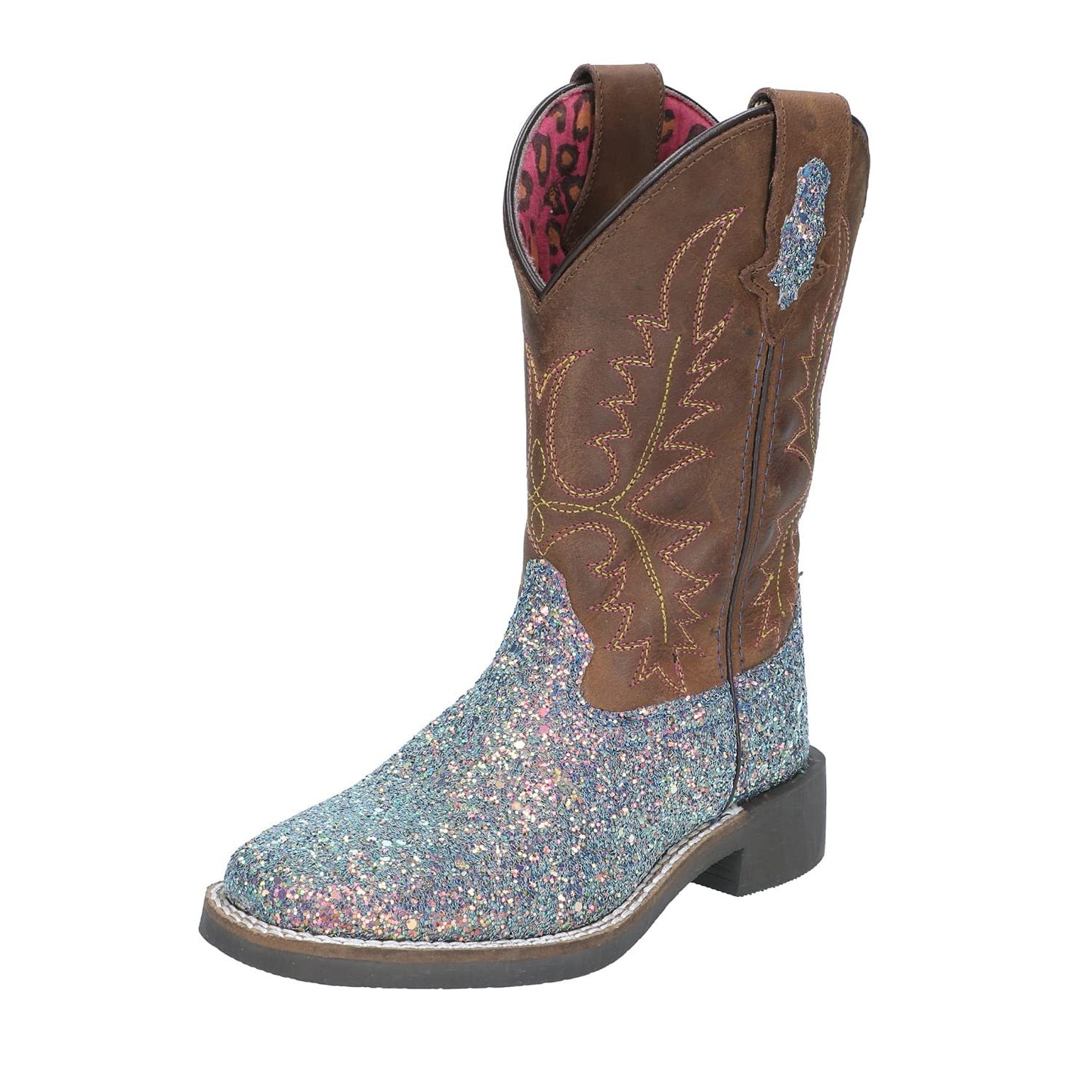 Smoky Mountain Boots Kid's Ariel Leather Western Boot