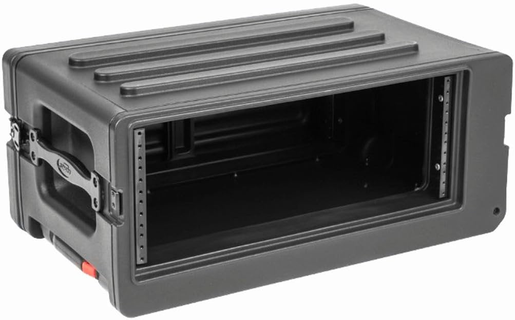 SKB 4U rSeries Shallow Rolling Rack Case