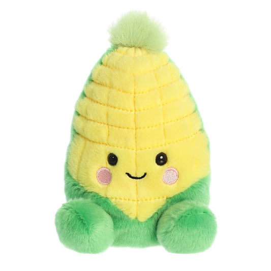 Aurora® Adorable Palm Pals™ Wavey Corn™ Stuffed Animal - Fun Collectible Plush for Kids and Adult Collectors - Perfect for Decorating Rooms and Birthday Gifts - Yellow 5.5 Inches