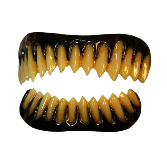 Black Raptor FX Fangs 2.0 Evil Costume Teeth Halloween Stage or Screen