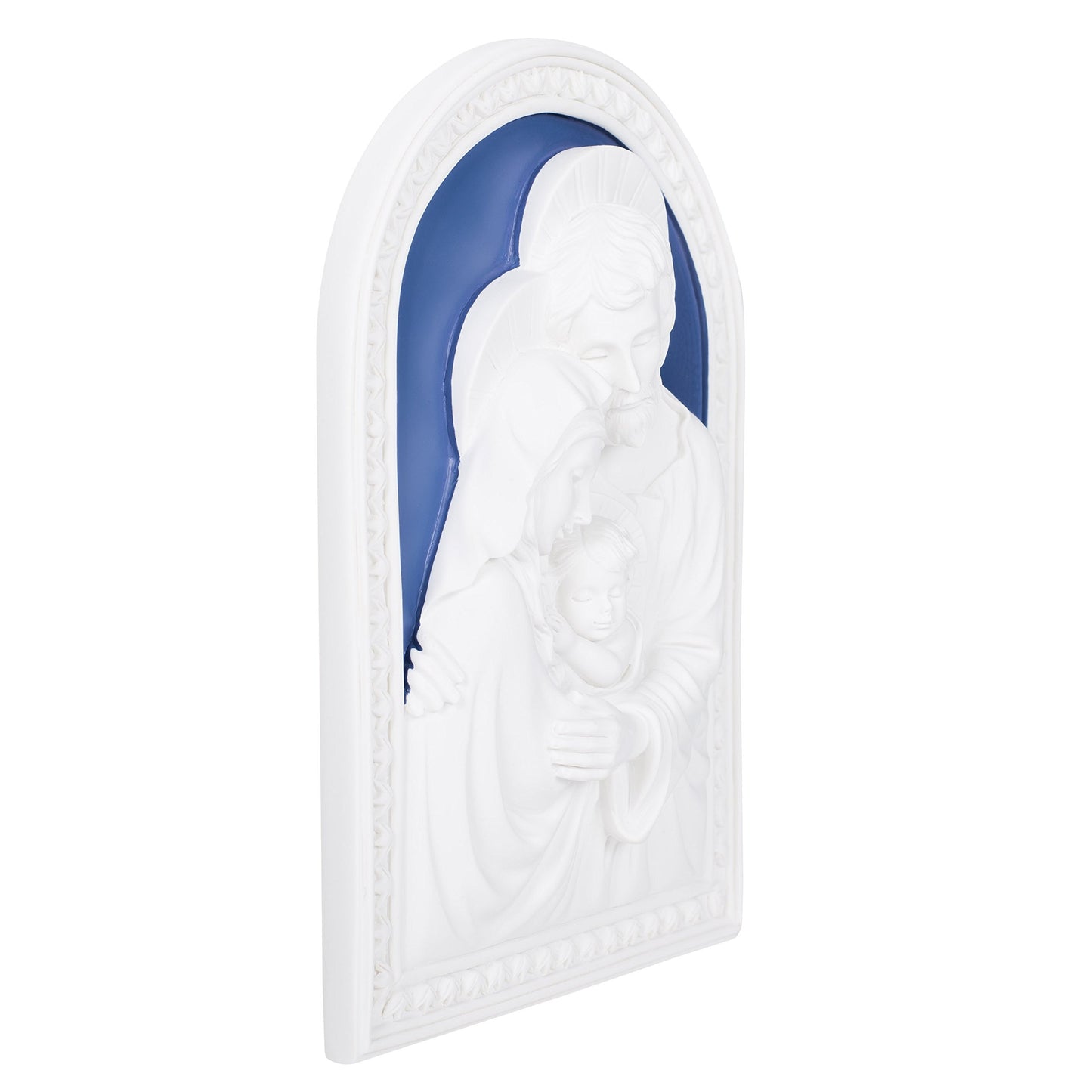 Roman - 7.5" H HOLY Family Wall Plaque