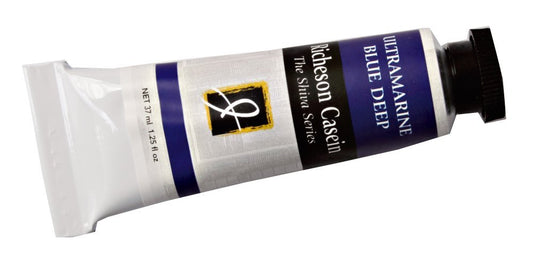 Jack Richeson Artist Casein Colors, 37-Milileter, Ultramarine Blue