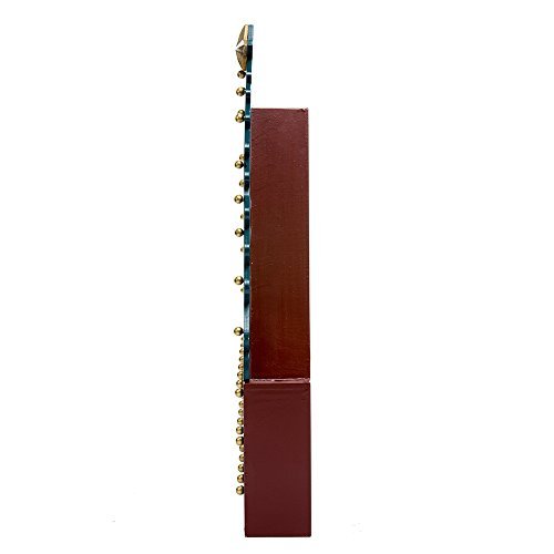 Kurt Adler Christmas Tree 24-Piece Advent Calendar, 16-Inch