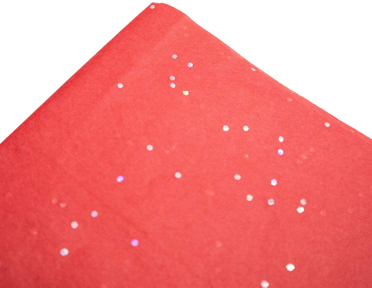 Made in USA 50-Sheet Gemstone Glitter Gift Tissue Paper Pack, 20x30