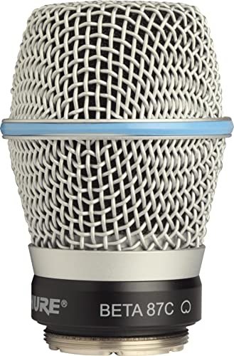Shure RPW122 Replacement Cartridge, Housing, and Grille for Wireless Beta 87C Microphones