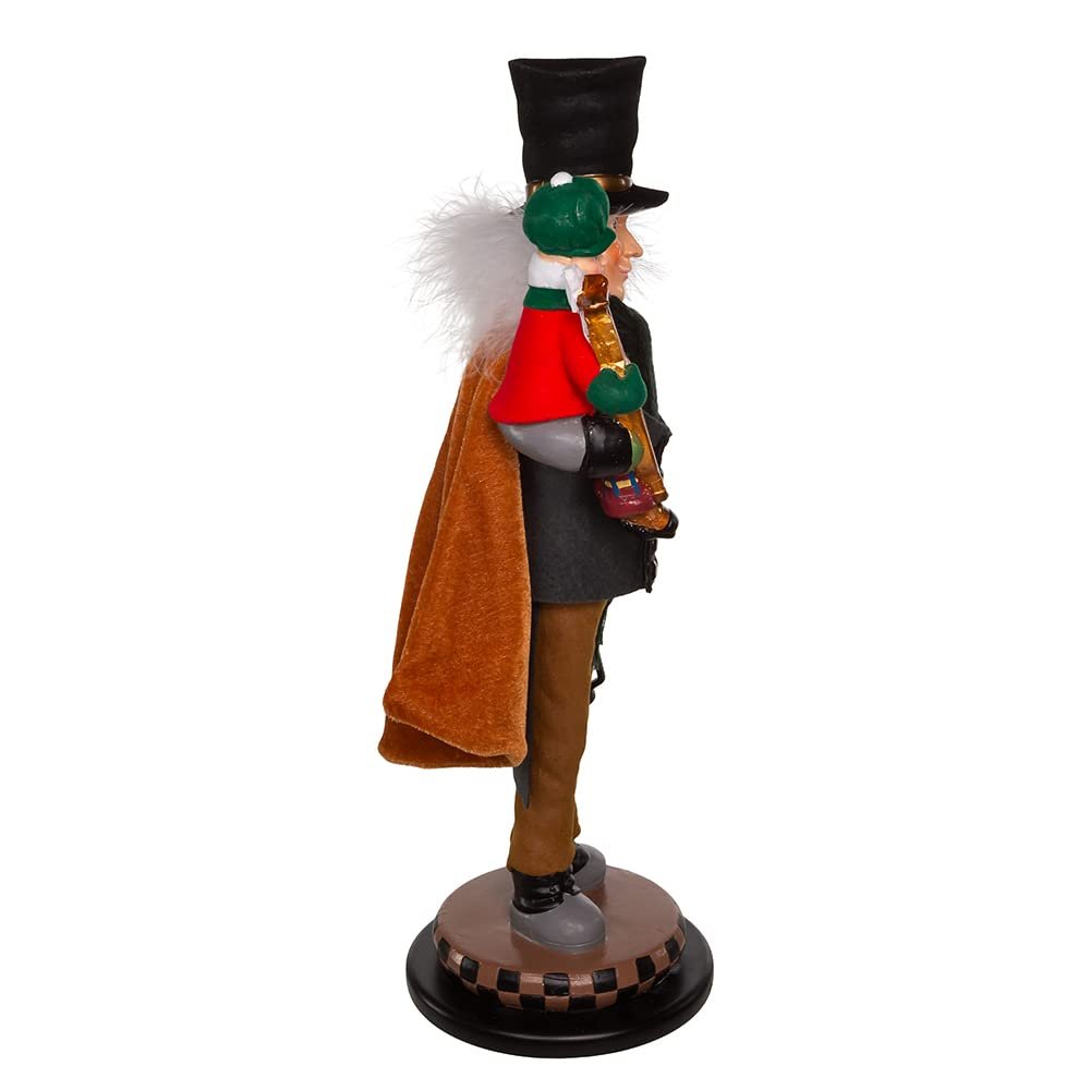 Kurt Adler 17-Inch Bob Cratchit and Tiny Tim Nutcracker