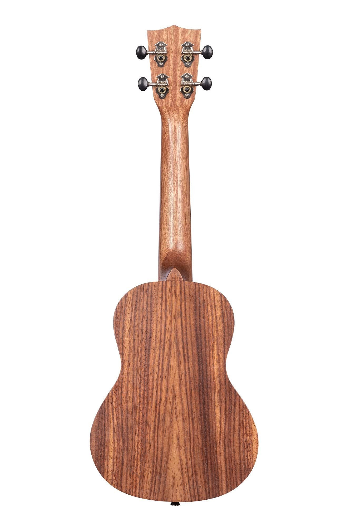 Kala Brand Music Co. Teak Collection, 4-String Ukulele, Natural, Concert (KA C)