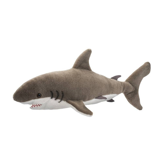 Douglas Fin Great White Shark Plush Stuffed Animal