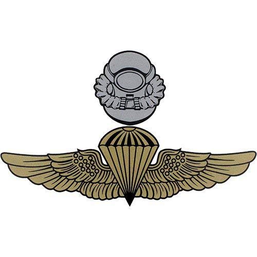 Force Recon (Scuba) 5.75"x3.75" Decal