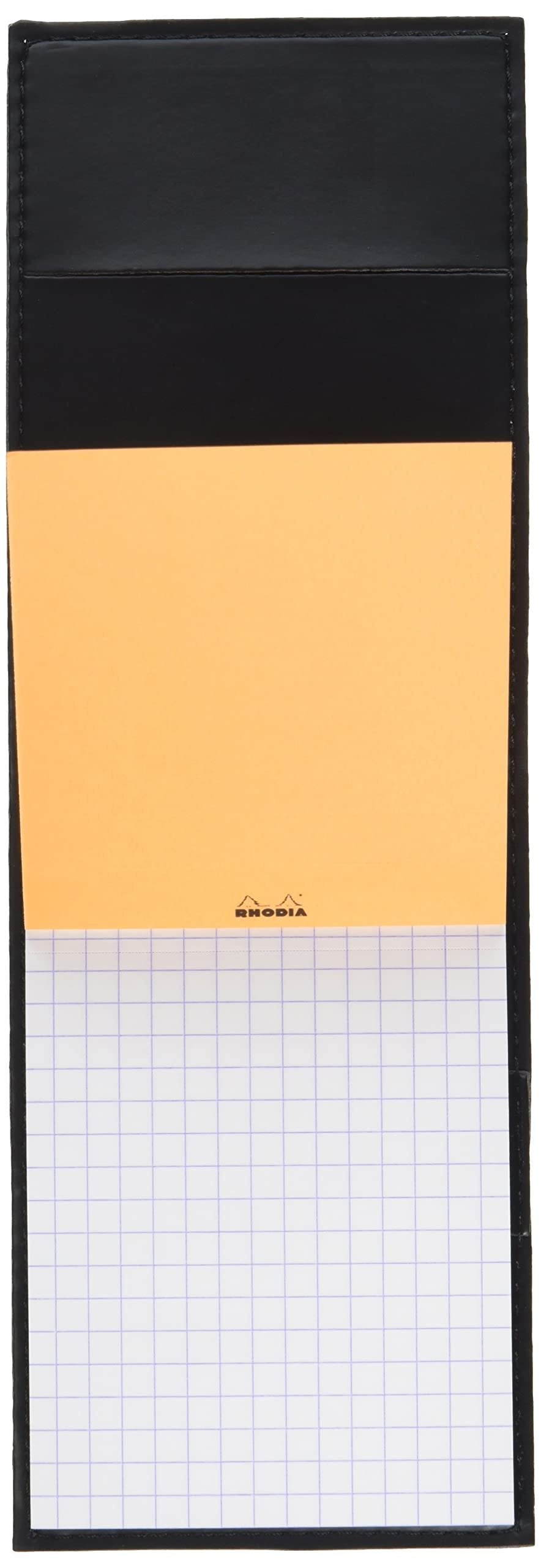 Rhodia Epure Notepad Cover and Notepad, 5/5 Ruling
