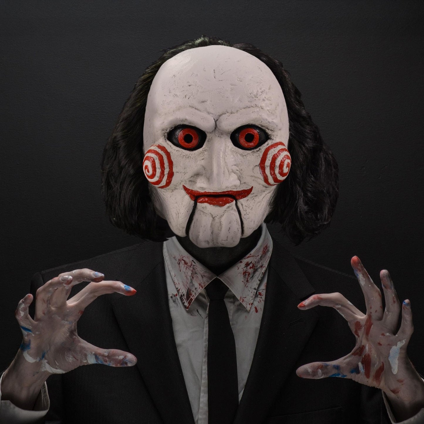 Trick or Treat Studios Men's Saw-Billy Puppet Mask