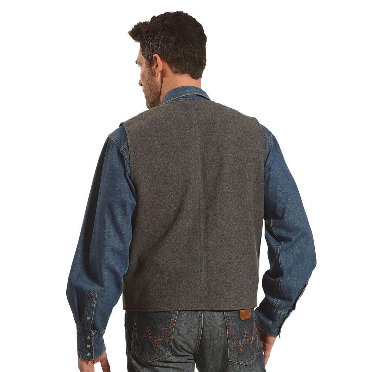 Wyoming Traders mens Wyoming Wool Vest