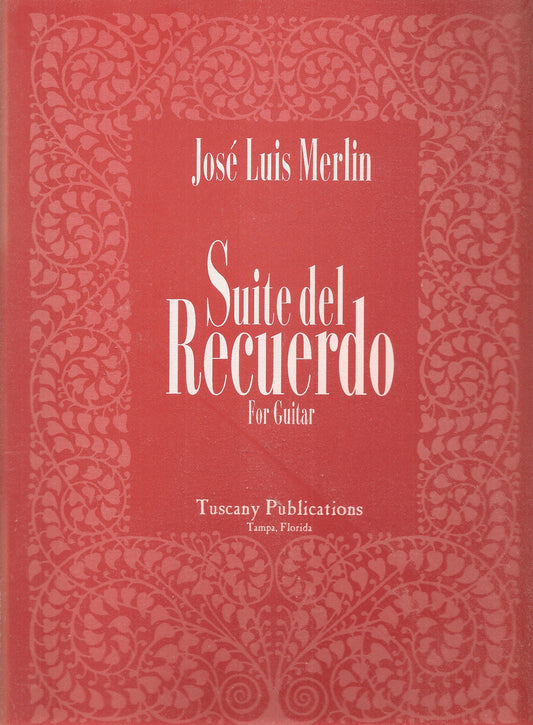 Suite Del Recuerdo - Guitar