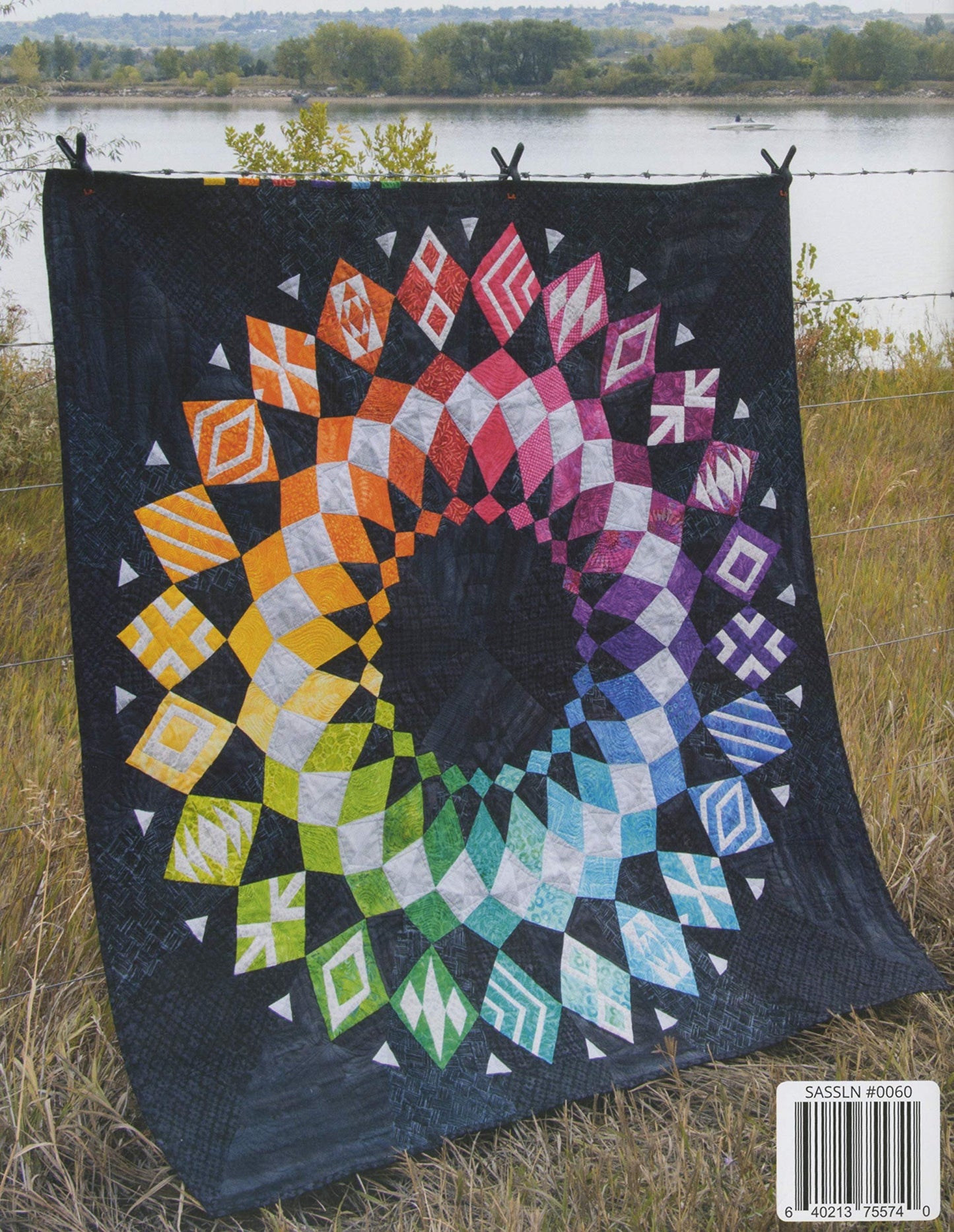 Cadence Court Quilt Pattern by Sassafras Lane Designs SASSLN #0060