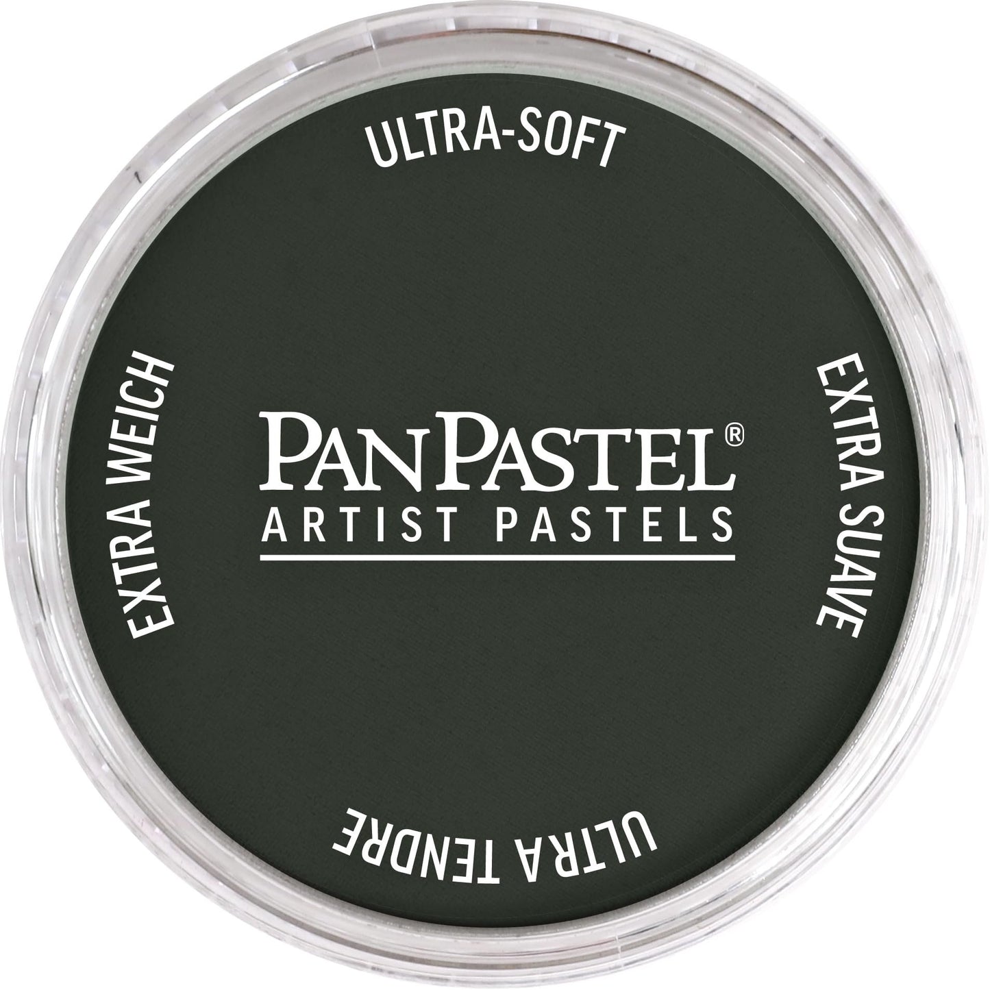 PanPastel Artist Pastels by GOLDEN, Orange, 2.44” / 62mm Pan Diameter, Professional Artist Pastels, Unique Pan Format (cake-like)