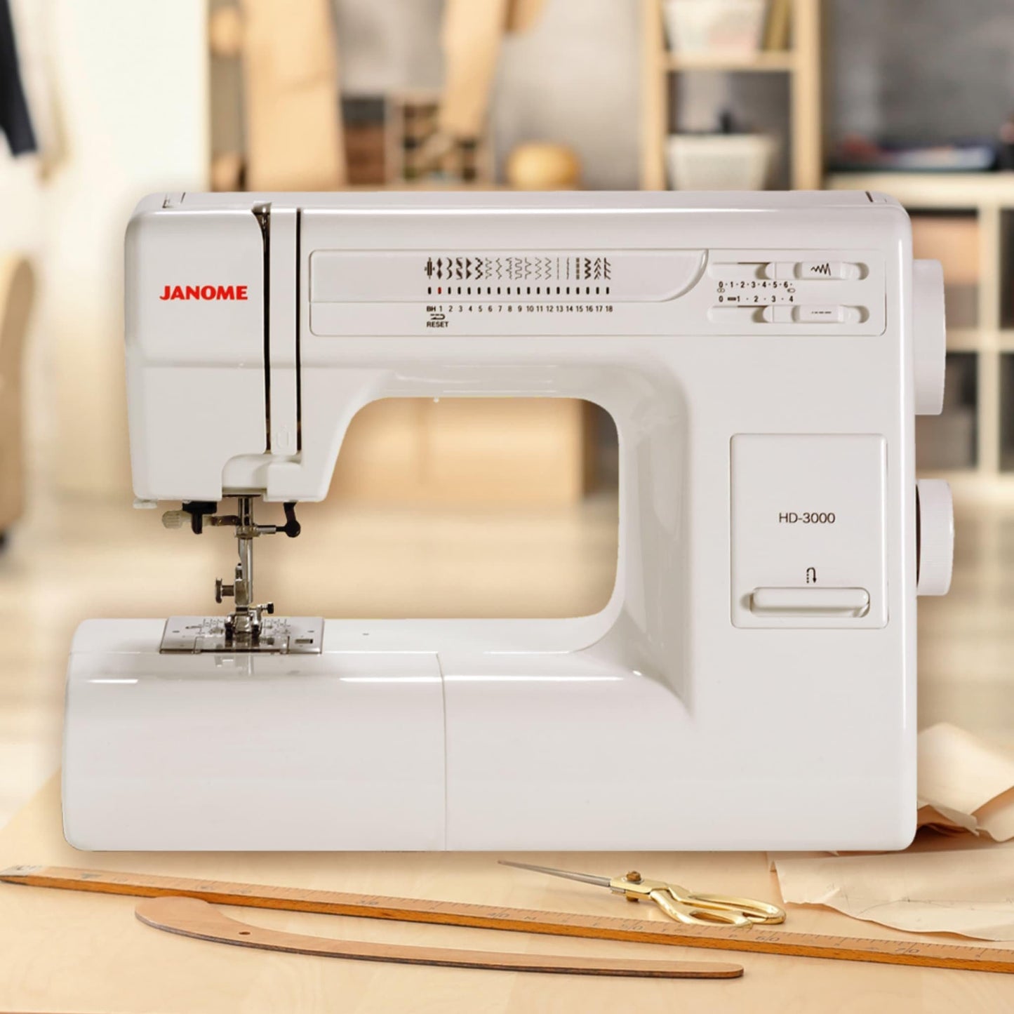 Janome HD3000 Master Listing