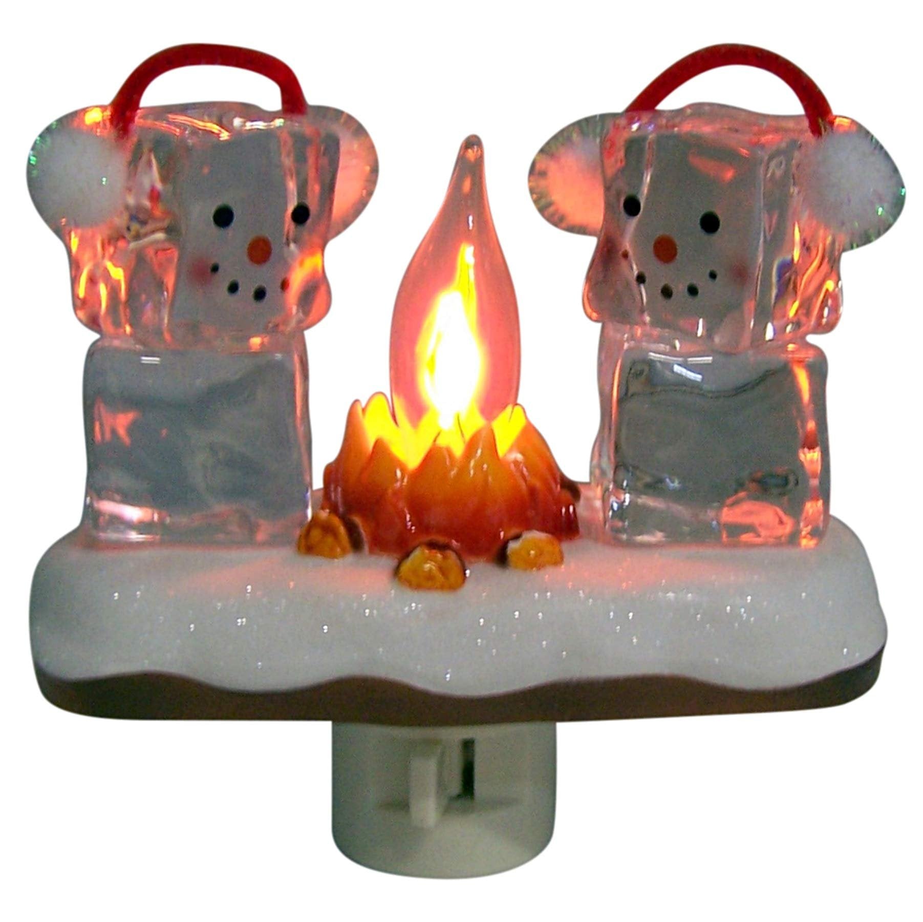 ROMAN Flicker Ice Cube Nightlight - Thumbnail 4