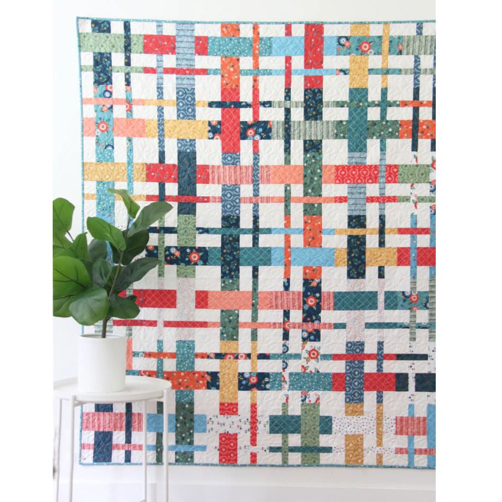 Plaidy Cake Quilt Pattern