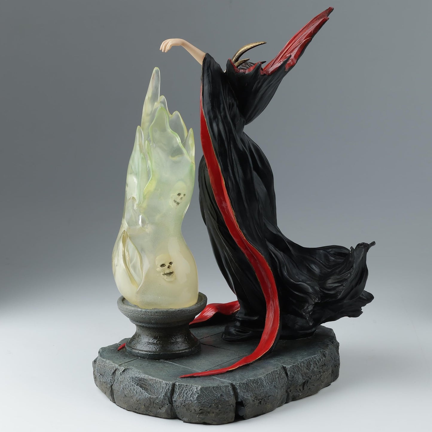 Veronese Design 9 Inch Tall Damnation Melanie Delon Witchcraft Figurine Wicca Statue Gothic Art