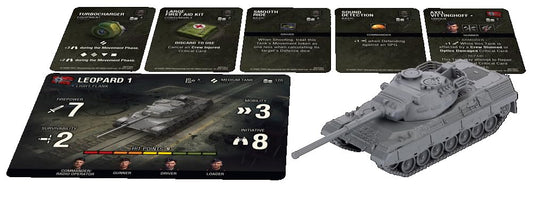 World of Tanks: German Leopard 1 Tank Expansion