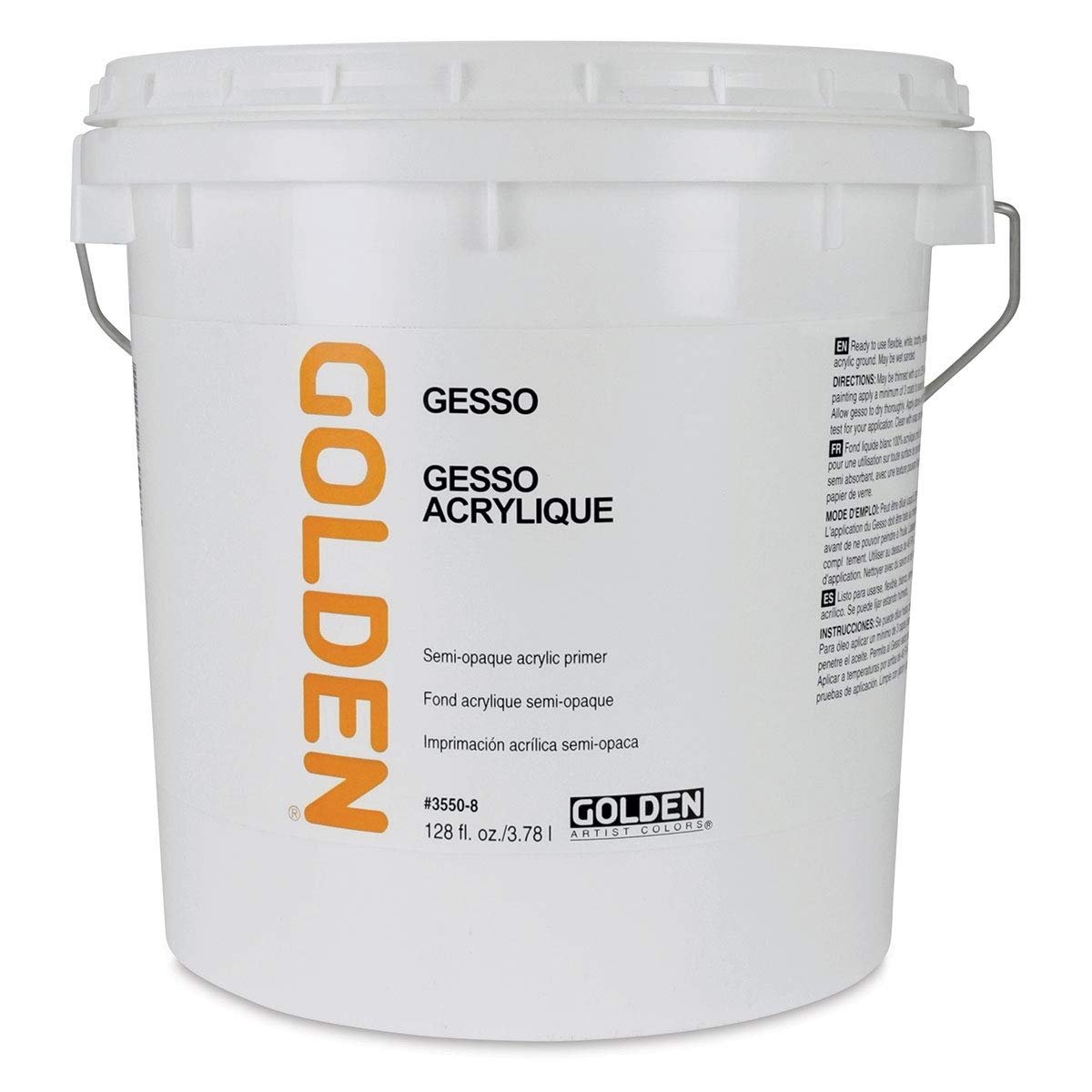 Golden Gesso - 64oz