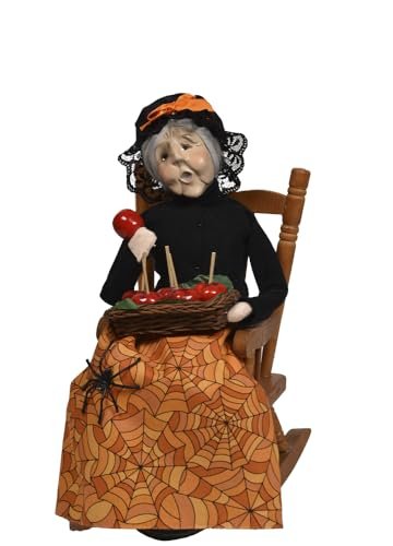 Byers' Choice Witch in Rocking Chair 7252 from The Halloween Collection