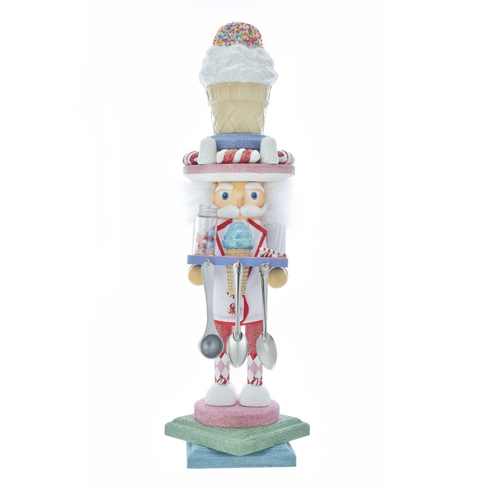 Kurt S. Adler, Inc. HA0404 Kurt Adler 19" Hollywood Ice Cream Nutcracker