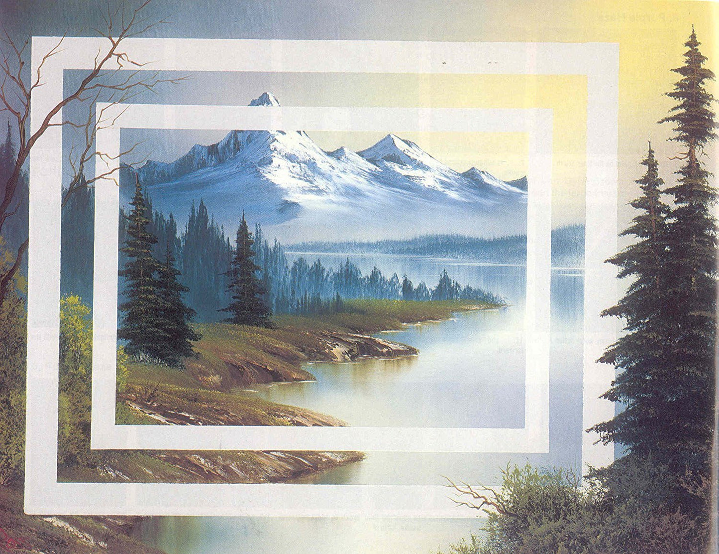 BOB ROSS INC. R023 BOB ROSS JOY OF PAINTING VOLUME 23