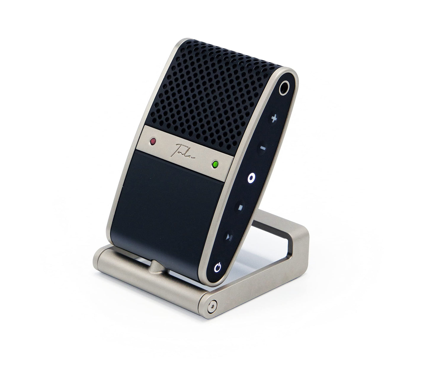 Tula Mics USB C Microphone - Mobile Recording Microphone for Podcasts, Zoom, Home Studio & More - Portable, Noise Reducing External Microphone with Flip Stand - iOS/Android, Mac & PC Mic