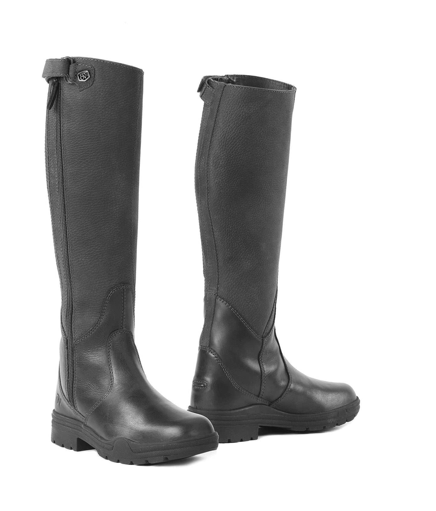 Ovation Women's Comfortable Stylish Equestrian Horse Riding Tall Full-Grain Leather Moorland Ii Highrider Boot