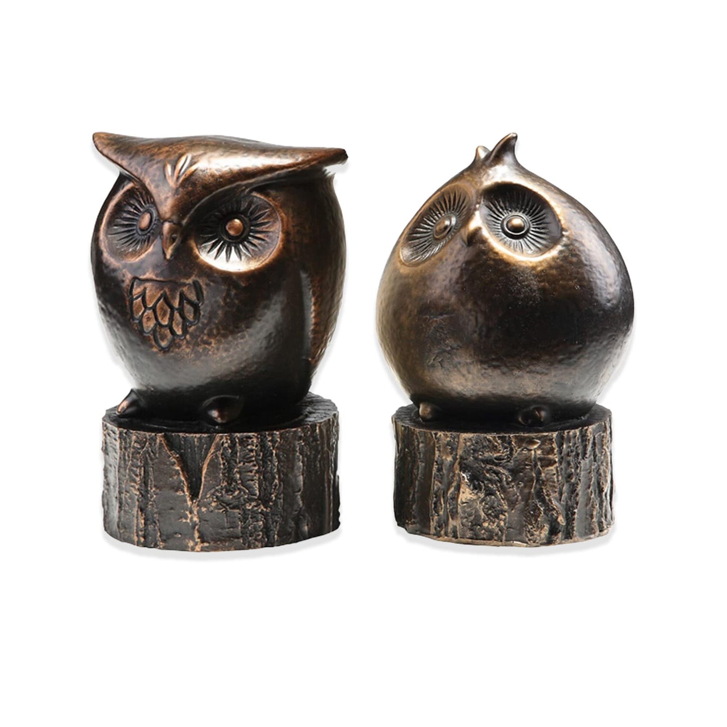 Wide Eyed Owl Bookends