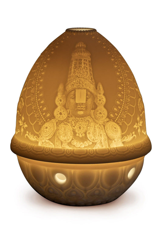 LLADRÓ Lord Balaji Lithophane. Porcelain Litophane.
