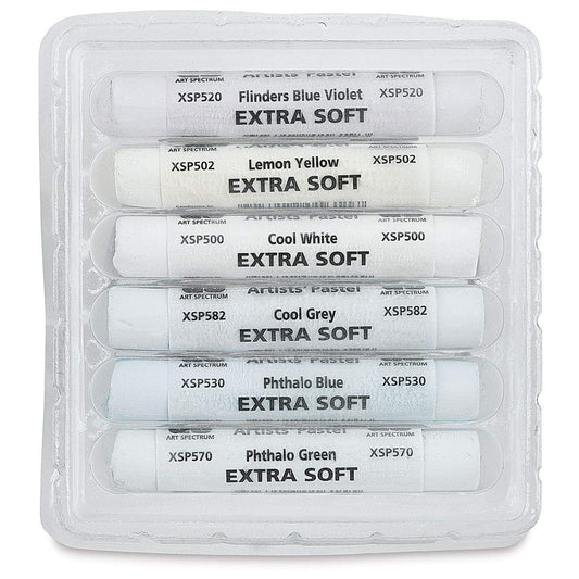 Art Spectrum Pastel Six Pack- Extra Soft Cool Tints