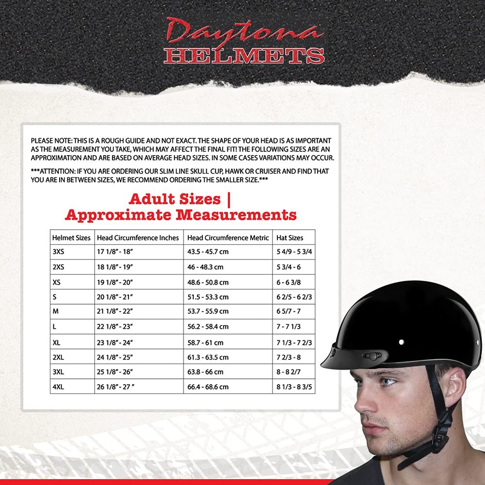 Motorcycle Helmet Half Skull Cap - Lightweight & Stylish DOT Approved Helmets for Adults - Perfect for Men and Women Riders - Comfortable & Secure Fit- Stylish Protection for Everyday Riding