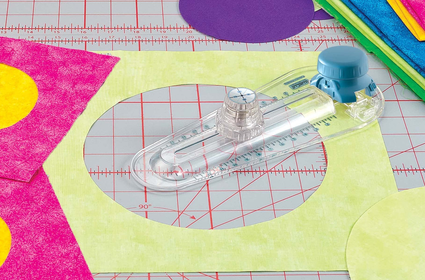 TrueCut 360° Fabric Circle Cutter