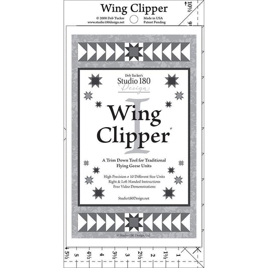 Deb Tucker's Studio 180 Tucker Trimmer Wing Clipper