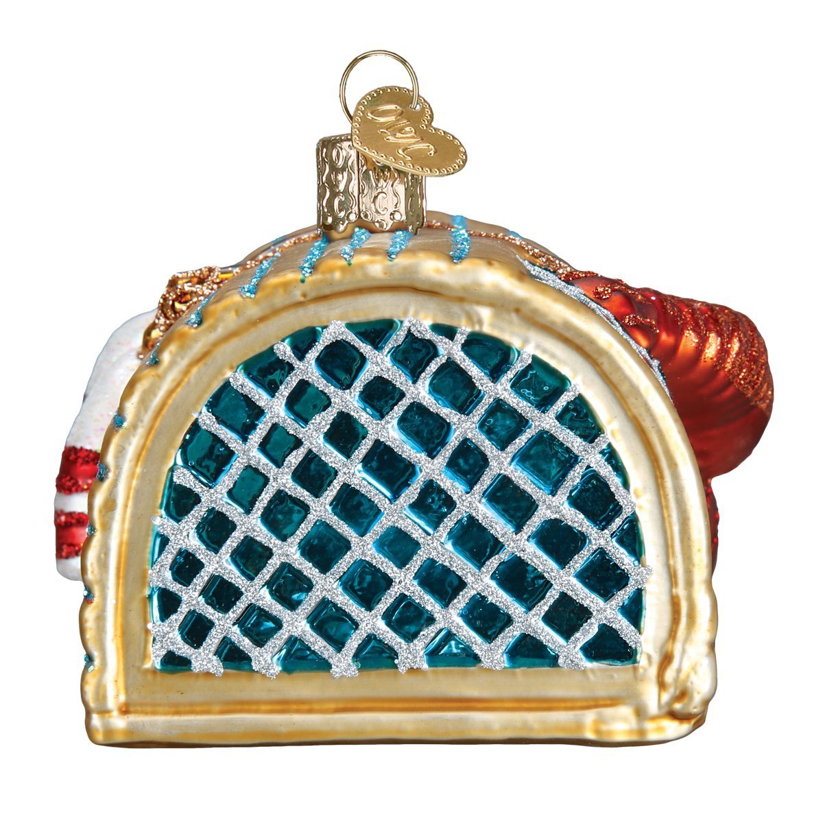 Old World Christmas Ornaments: Crab and Lobsters Glass Blown Ornaments for Christmas Tree
