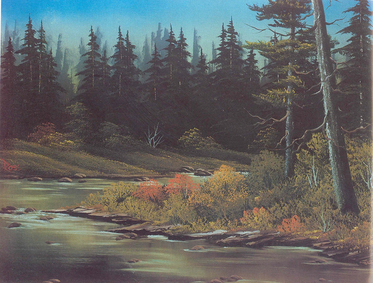 BOB ROSS INC. R023 BOB ROSS JOY OF PAINTING VOLUME 23