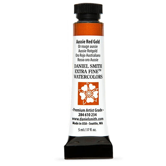 Daniel Smith Watercolour - 5 ml - Aussie Red Gold (Series 2) - 0234