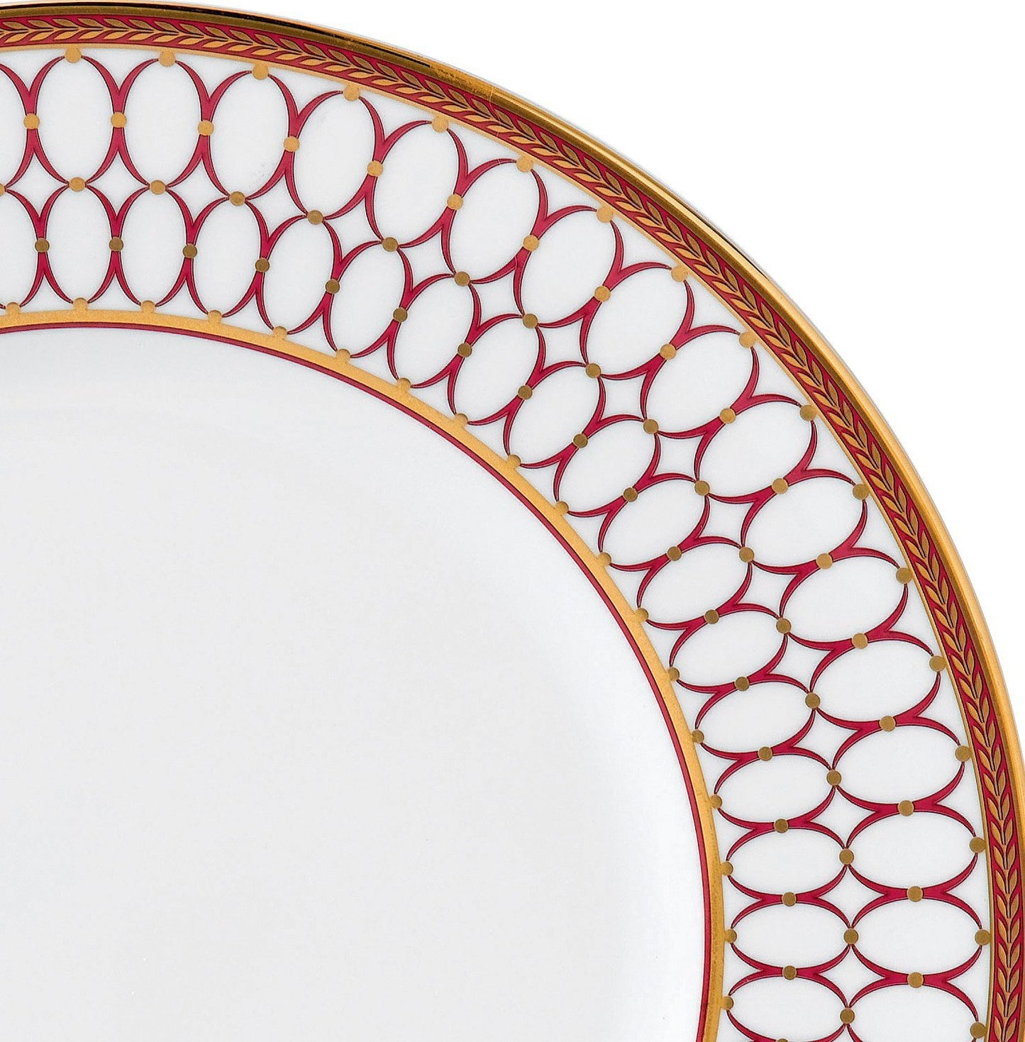 Wedgwood Renaissance Gold Dinner Plate 10.75”