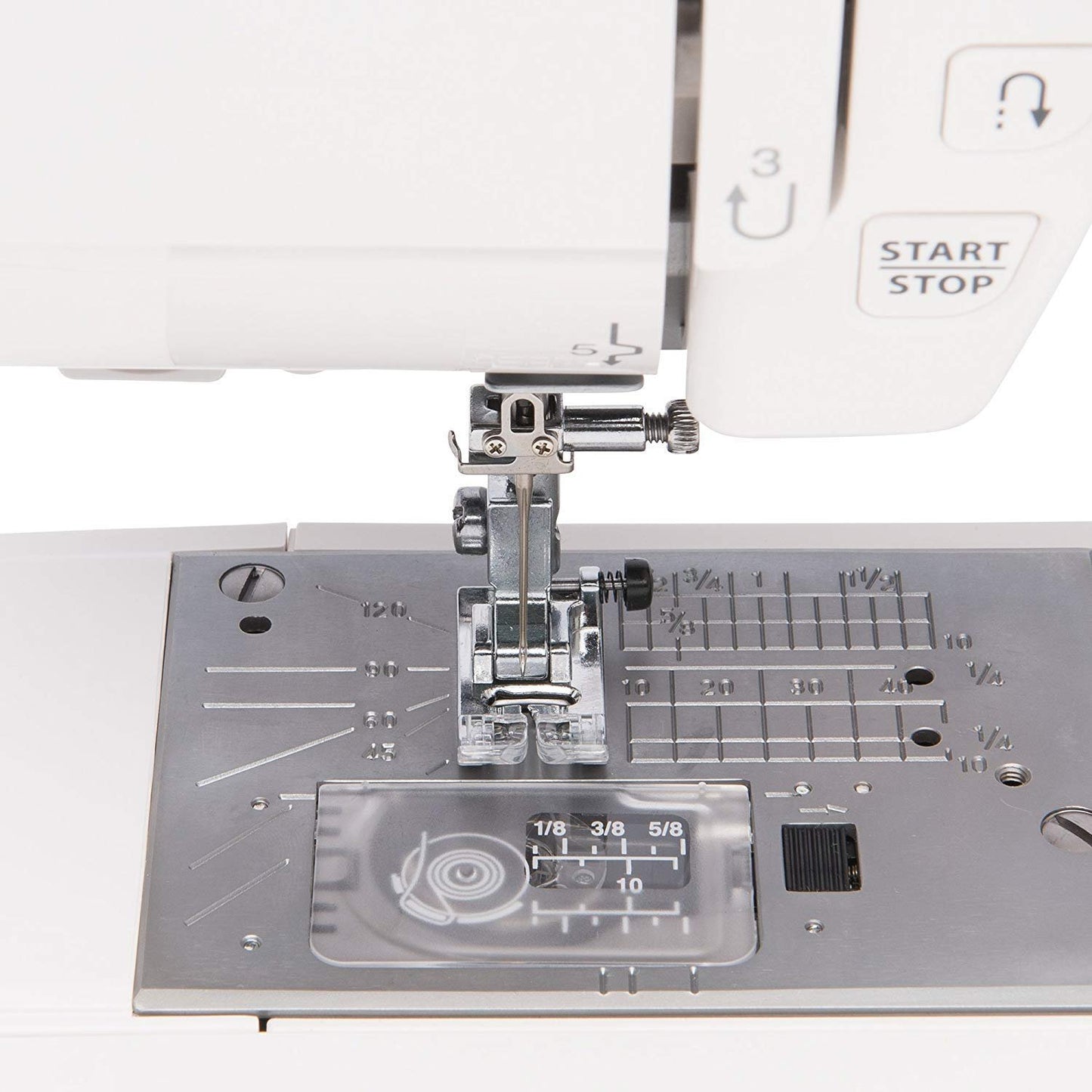Janome MOD-30 Computerized Sewing Machine with 30 Built-In Stitches, 3 One-Step Buttonholes, Drop Feed and Accessories