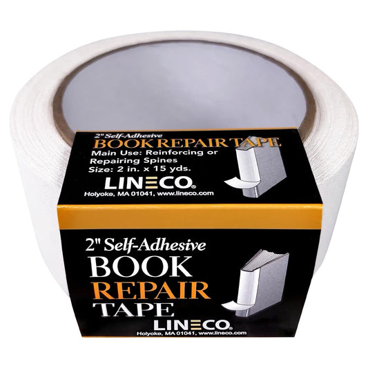 Lineco Book Repair Tape - 2 Inch Wide Self Adhesive